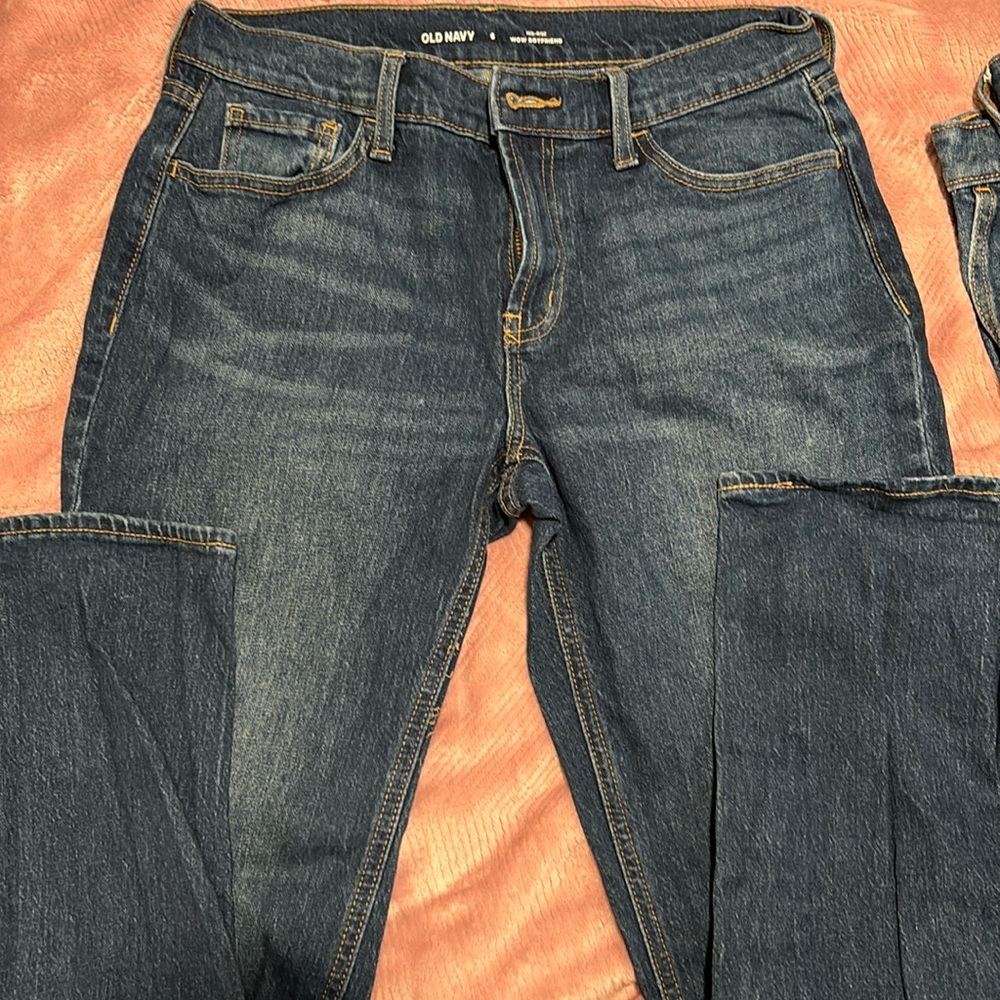 Old Navy Boyfriend jeans